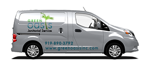 photo of the Green Oasis van